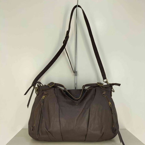 バルドロゼ BARDOT ROSE レザー 2way ショルダーバッグ ハンドバッグ レディース